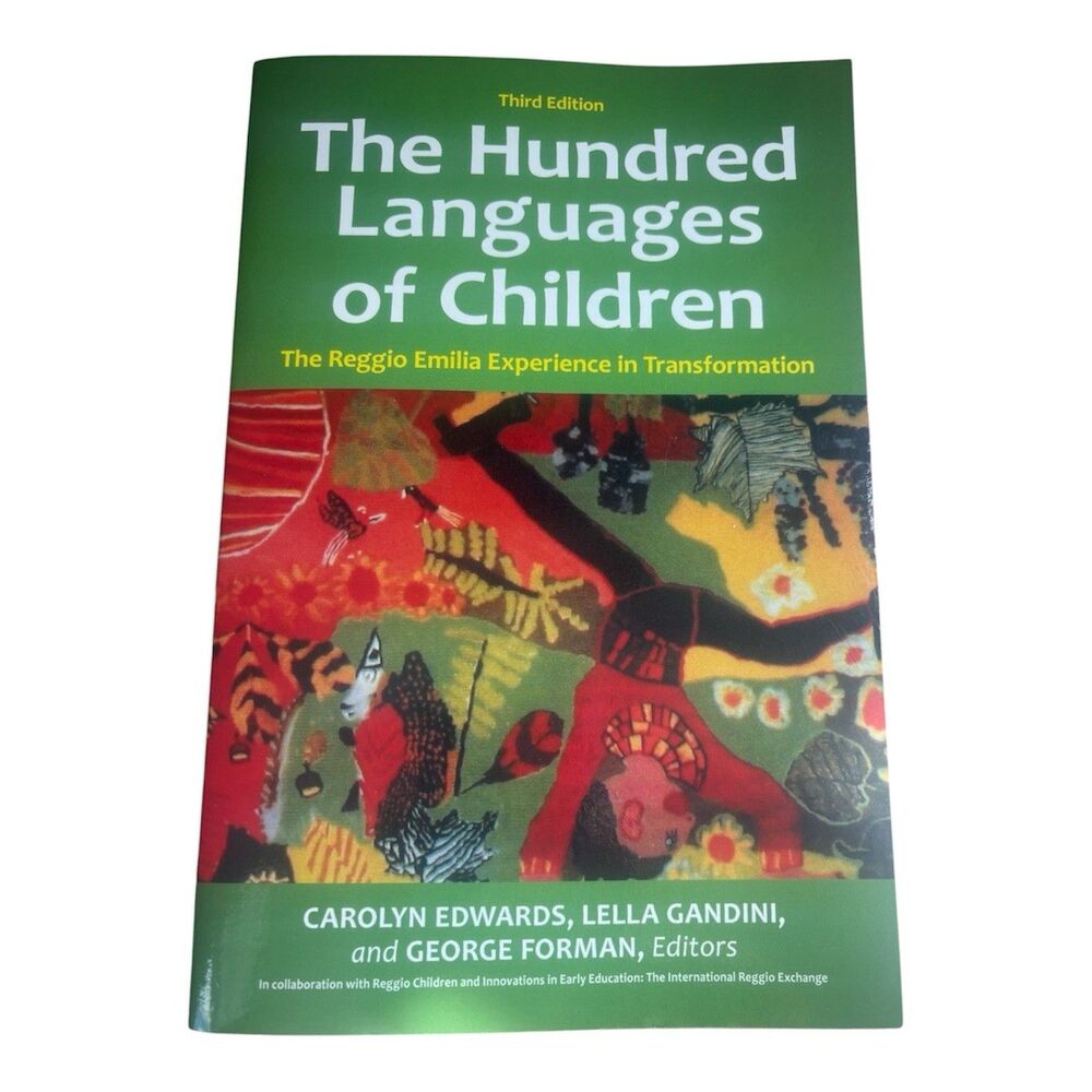 Praeger The Hundred Languages of Children 3rd Ed Reggio Emilia Book Paperback